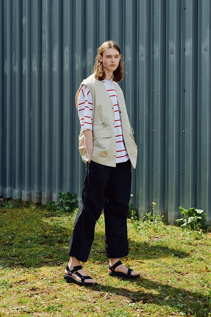 SENSE OF PLACE by URBAN RESEARCH 2023 SUMMER MEN'S LOOK