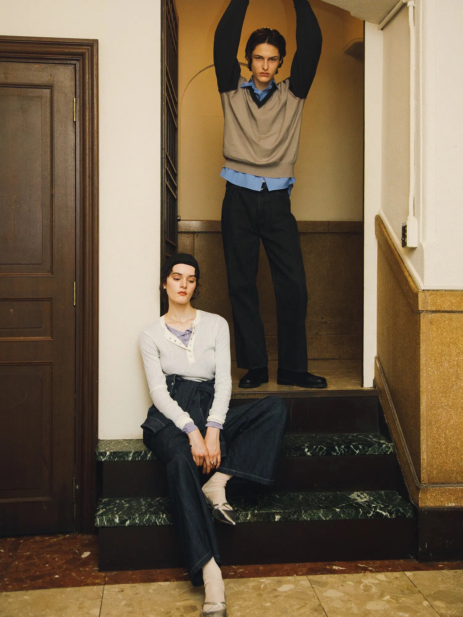 SENSE OF PLACE 2025 AW LOOK