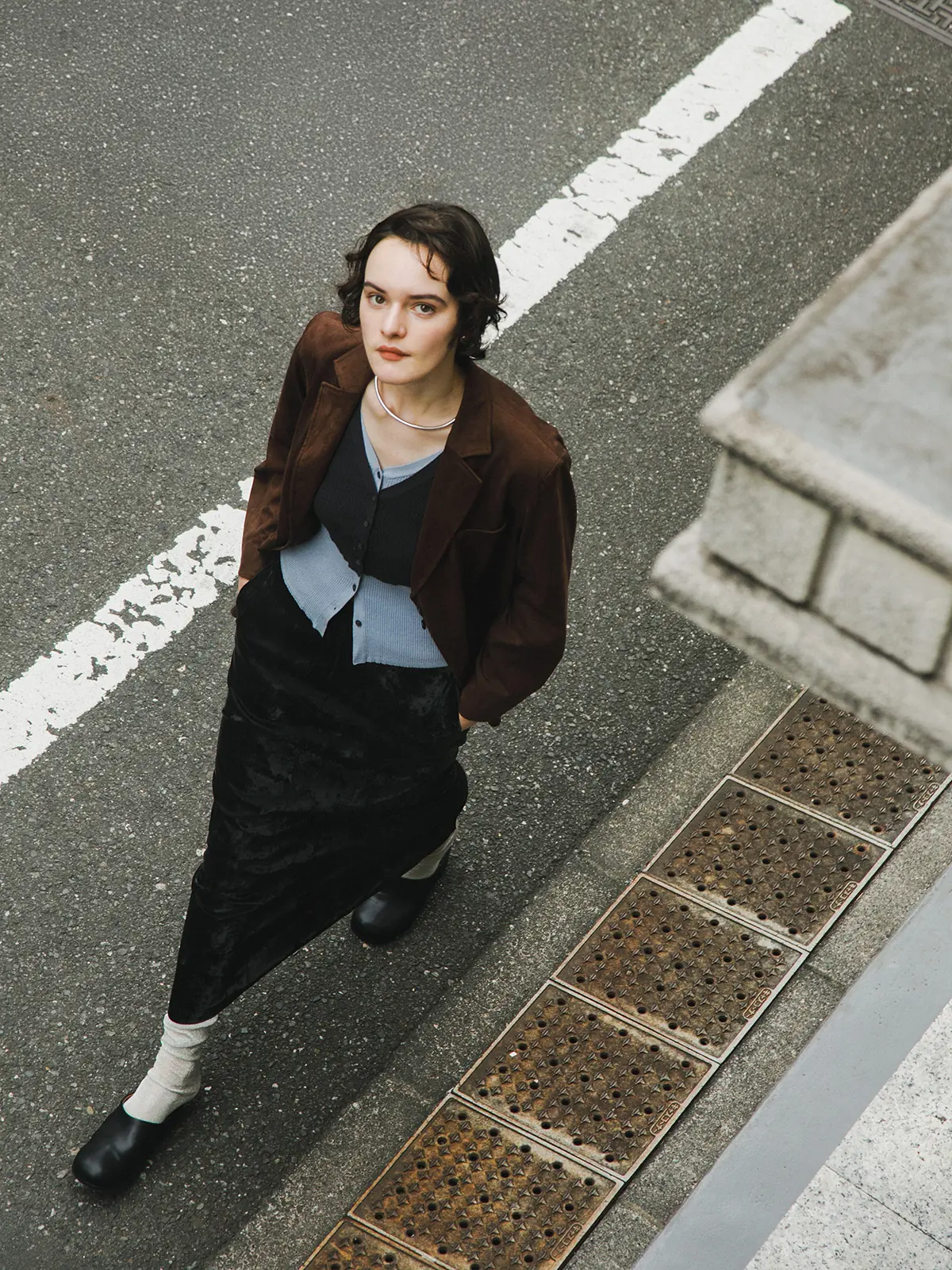 SENSE OF PLACE 2025 AW LOOK