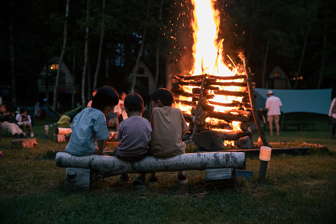 Campfire Session 〜たき火とポルカ〜