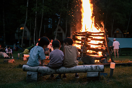 Campfire Session 〜たき火とポルカ〜