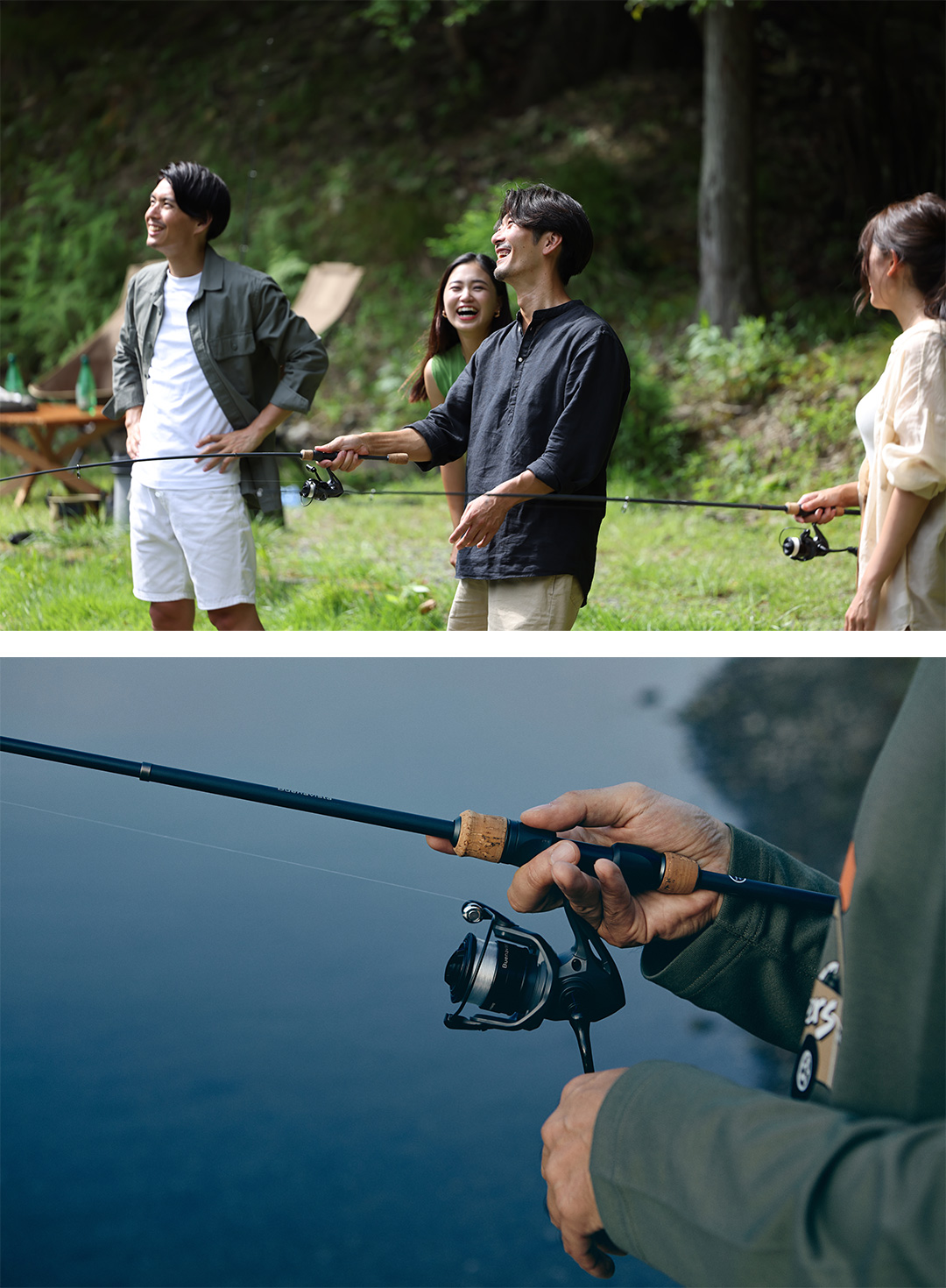 SHIMANO　釣り体験！キャスティングレッスン