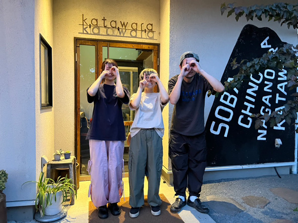 SPECIAL SOBA LUNCH at TINY GARDEN 蓼科