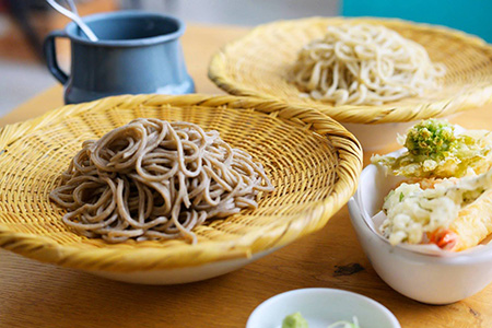 SPECIAL SOBA LUNCH at TINY GARDEN 蓼科堂