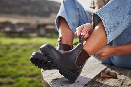  
Blundstone「ブーツ販売・会場内スナップ撮影」