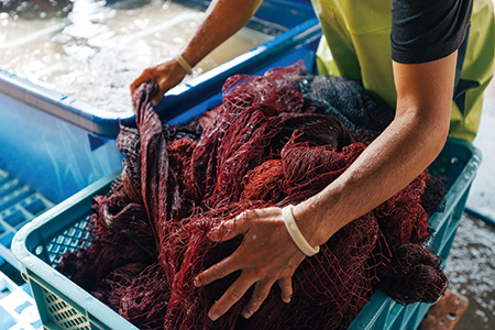 patagonia「漁網を使ったアップサイクルワークショップ」