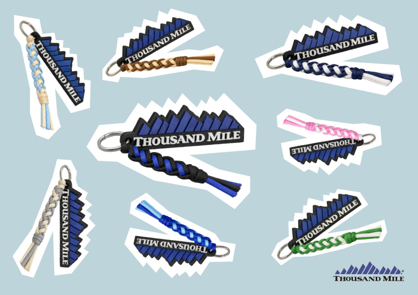 THOUSAND MILE「オリジナルシリコンキーホルダーを作ろう!」