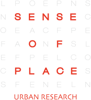 SENSE OF PLAC by URBAN RESEARCH