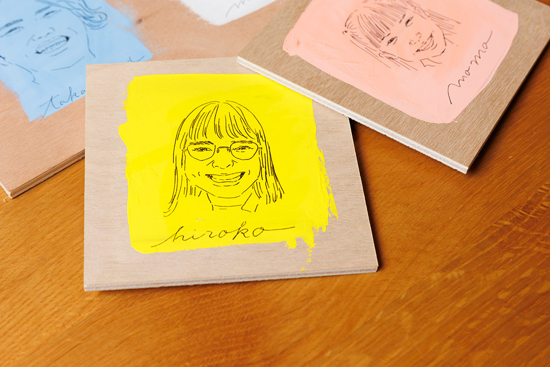 illustration&design 似顔絵WORKSHOP