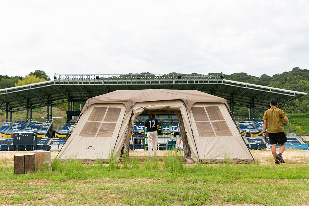 スタジアム イメージ