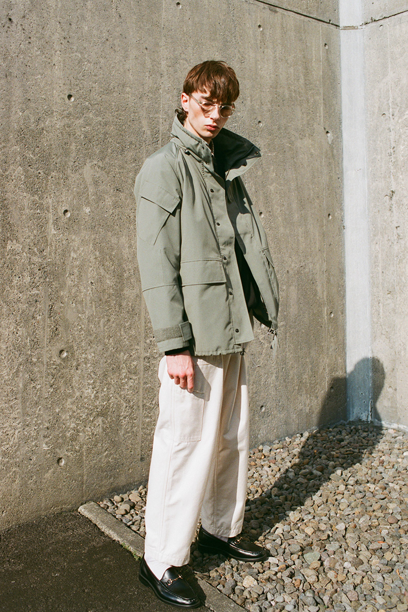 URBAN RESEARCH 2022 WINTER LOOK