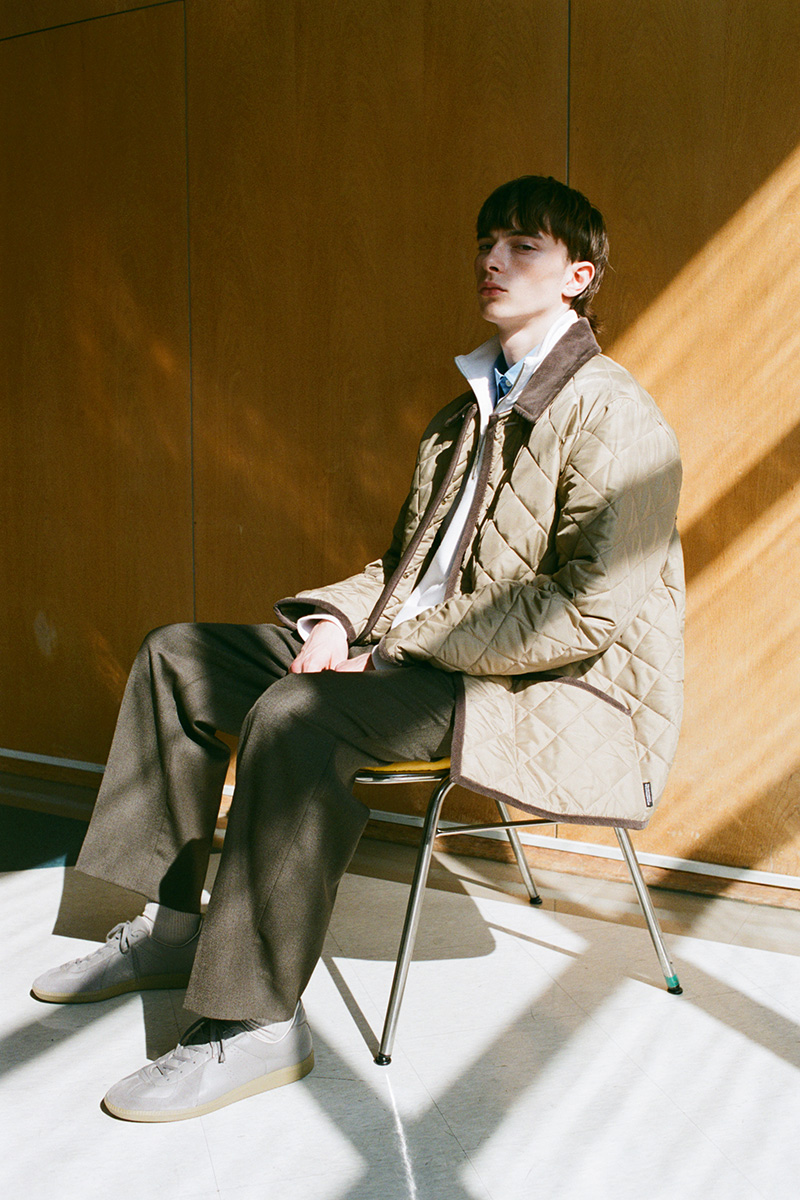 URBAN RESEARCH 2022 WINTER LOOK