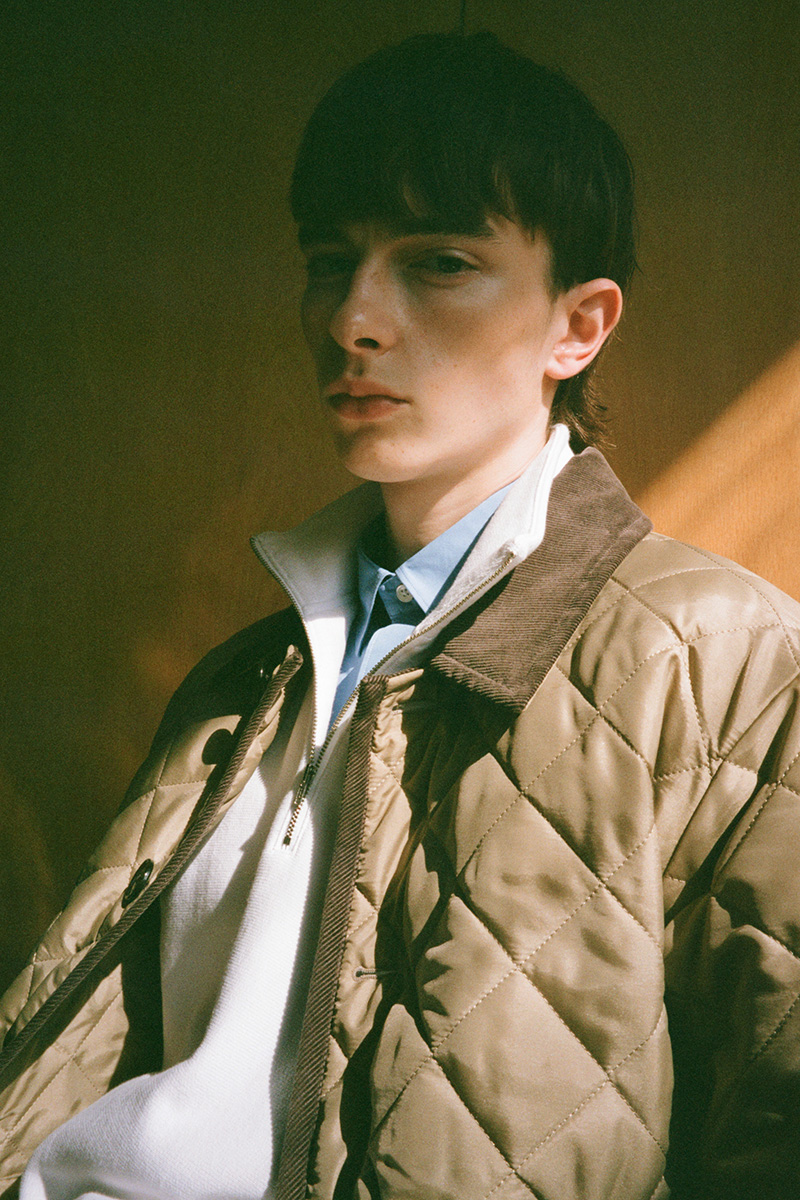 URBAN RESEARCH 2022 WINTER LOOK