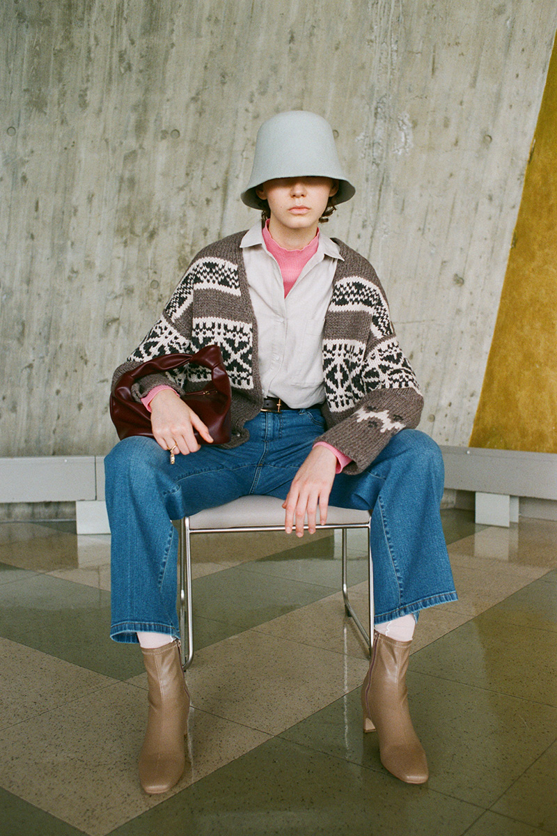 URBAN RESEARCH 2022 WINTER LOOK