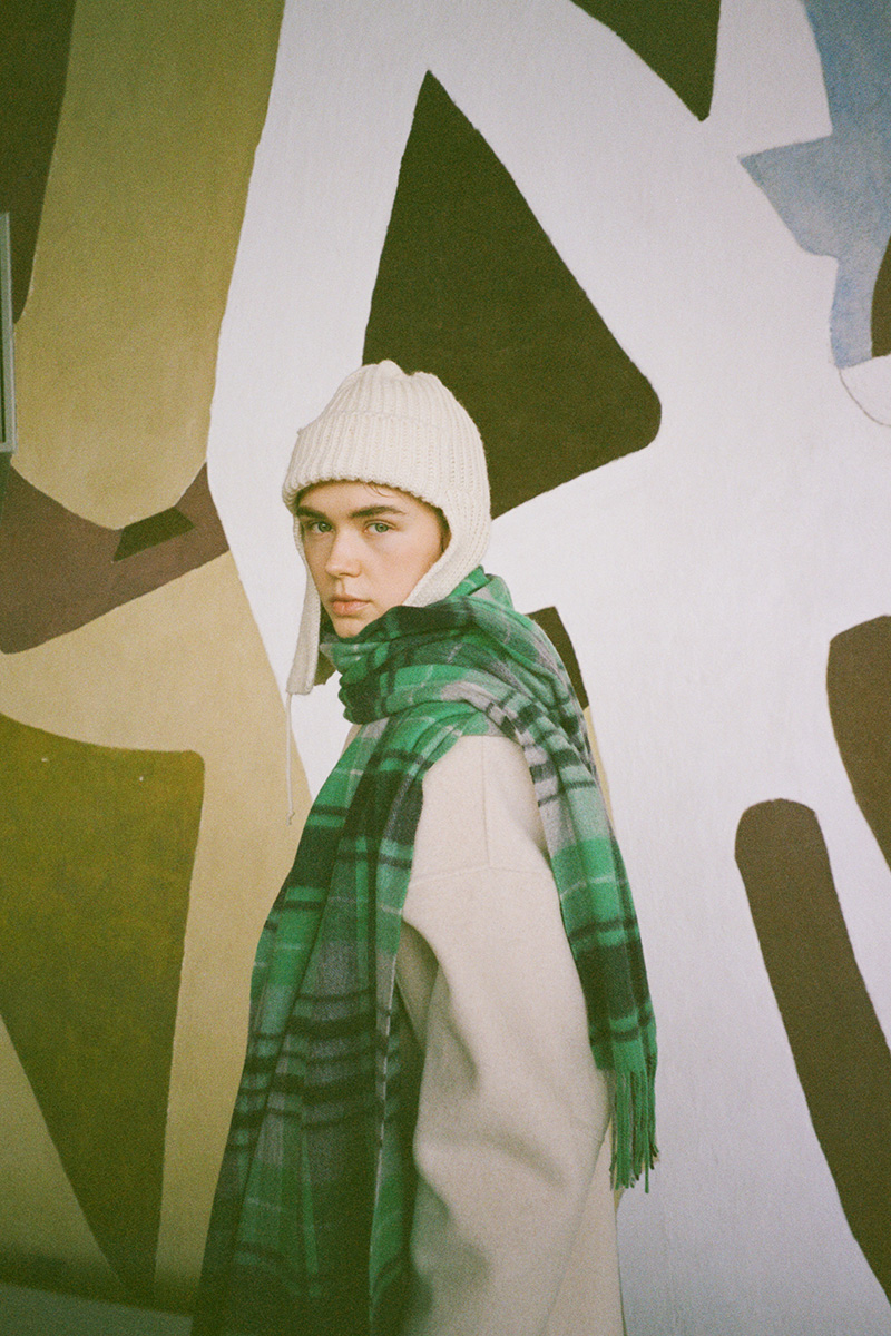 URBAN RESEARCH 2022 WINTER LOOK