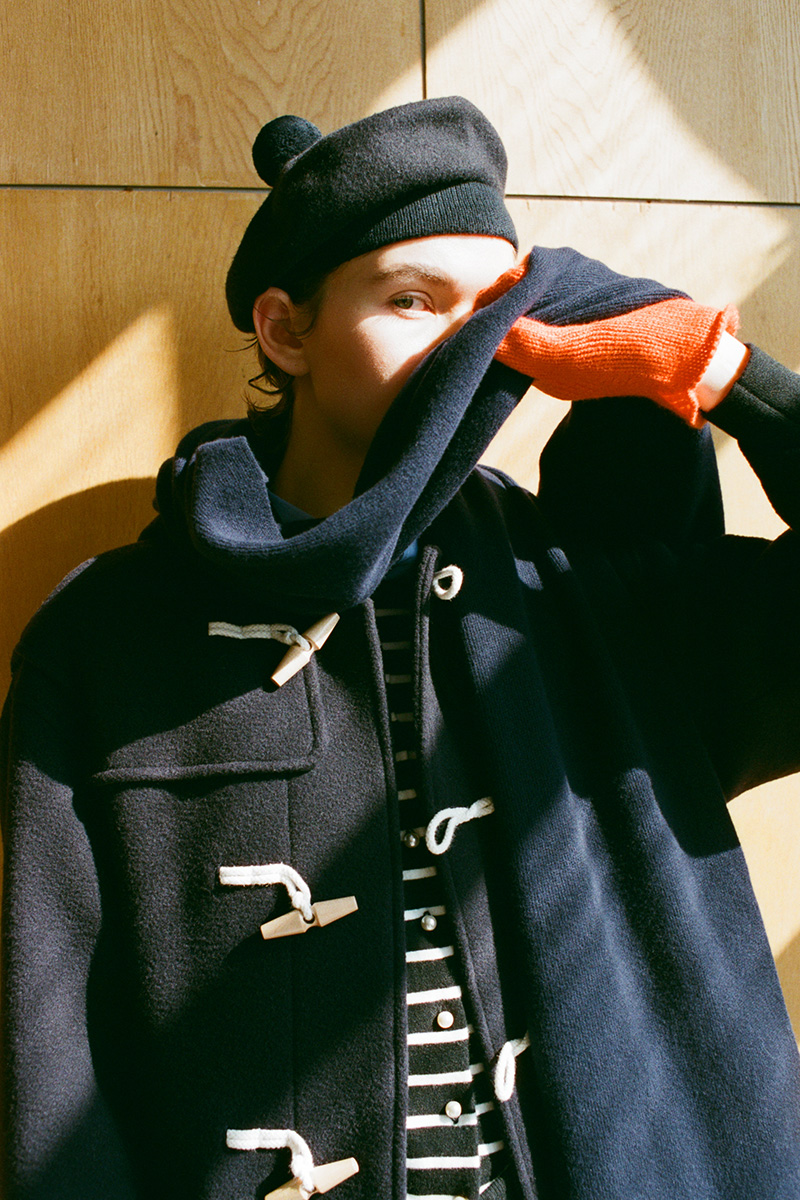 URBAN RESEARCH 2022 WINTER LOOK