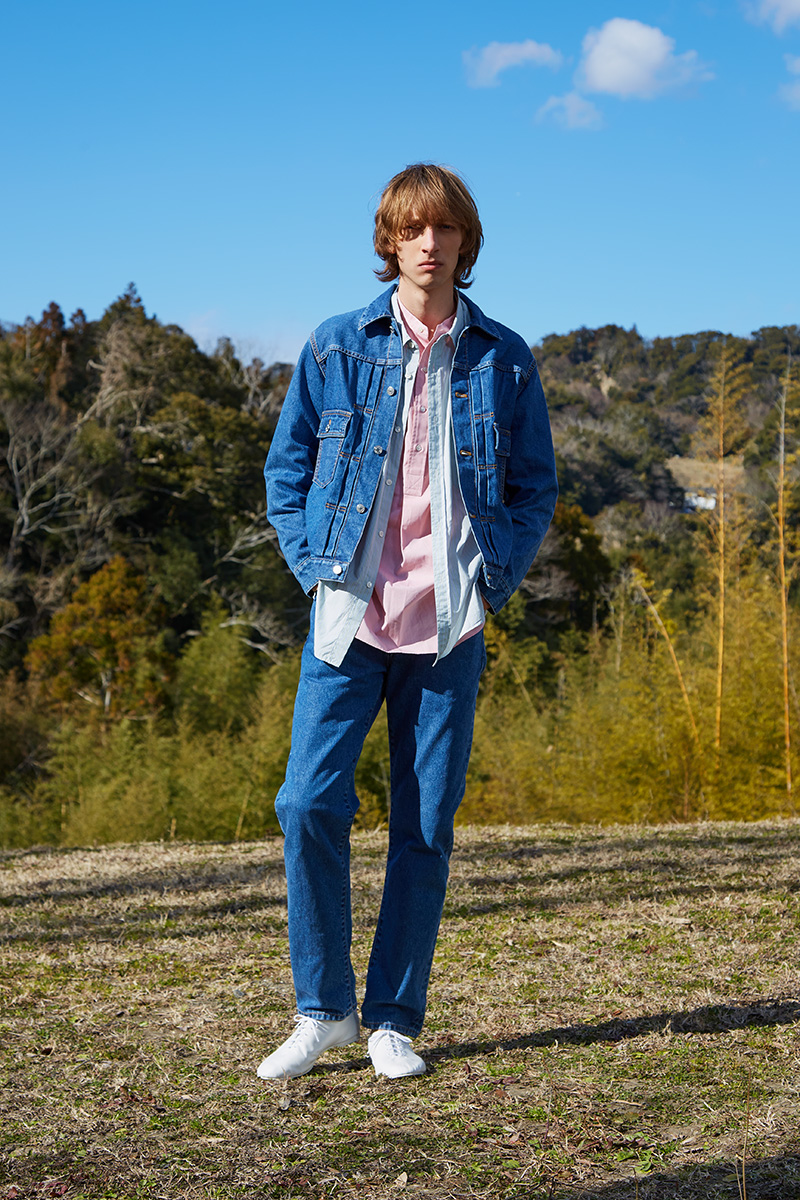 URBAN RESEARCH 2022 SPRING LOOK