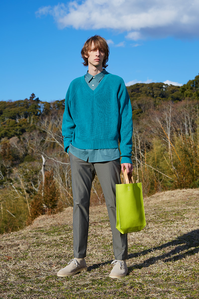 URBAN RESEARCH 2022 SPRING LOOK