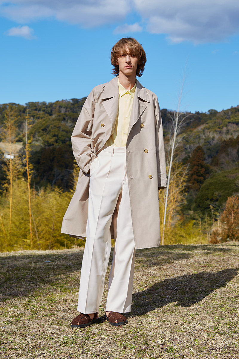 URBAN RESEARCH 2022 SPRING LOOK