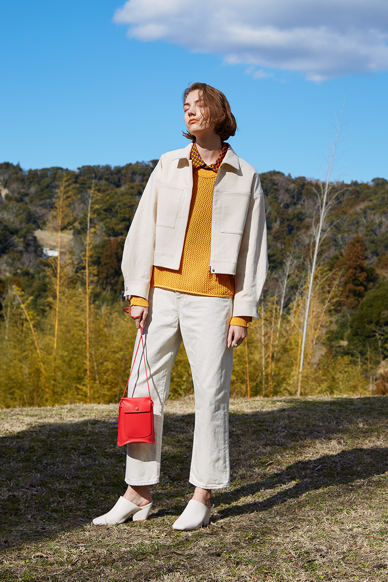 URBAN RESEARCH 2022 SPRING LOOK