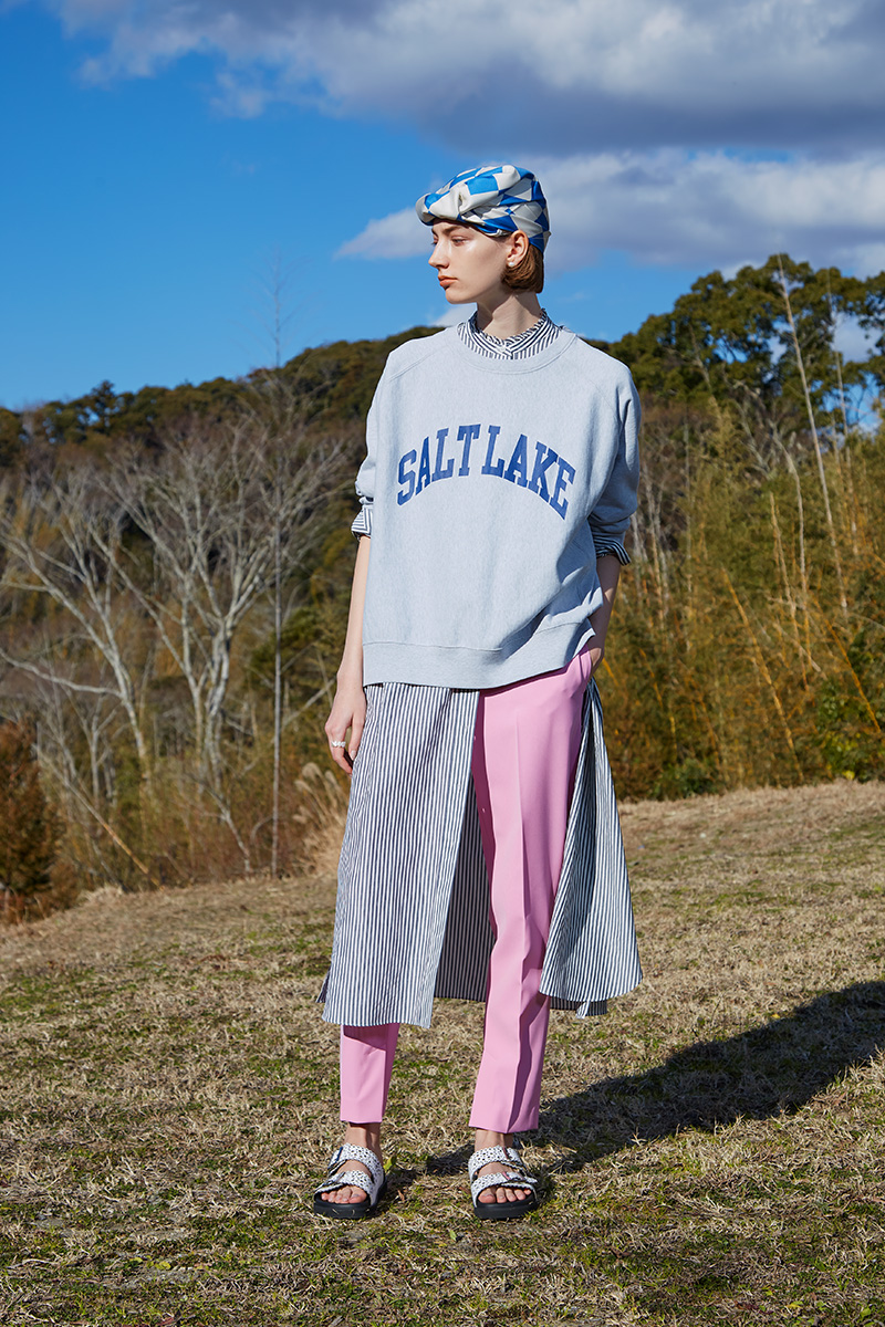 URBAN RESEARCH 2022 SPRING LOOK