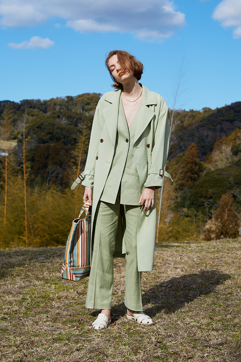 URBAN RESEARCH 2022 SPRING LOOK