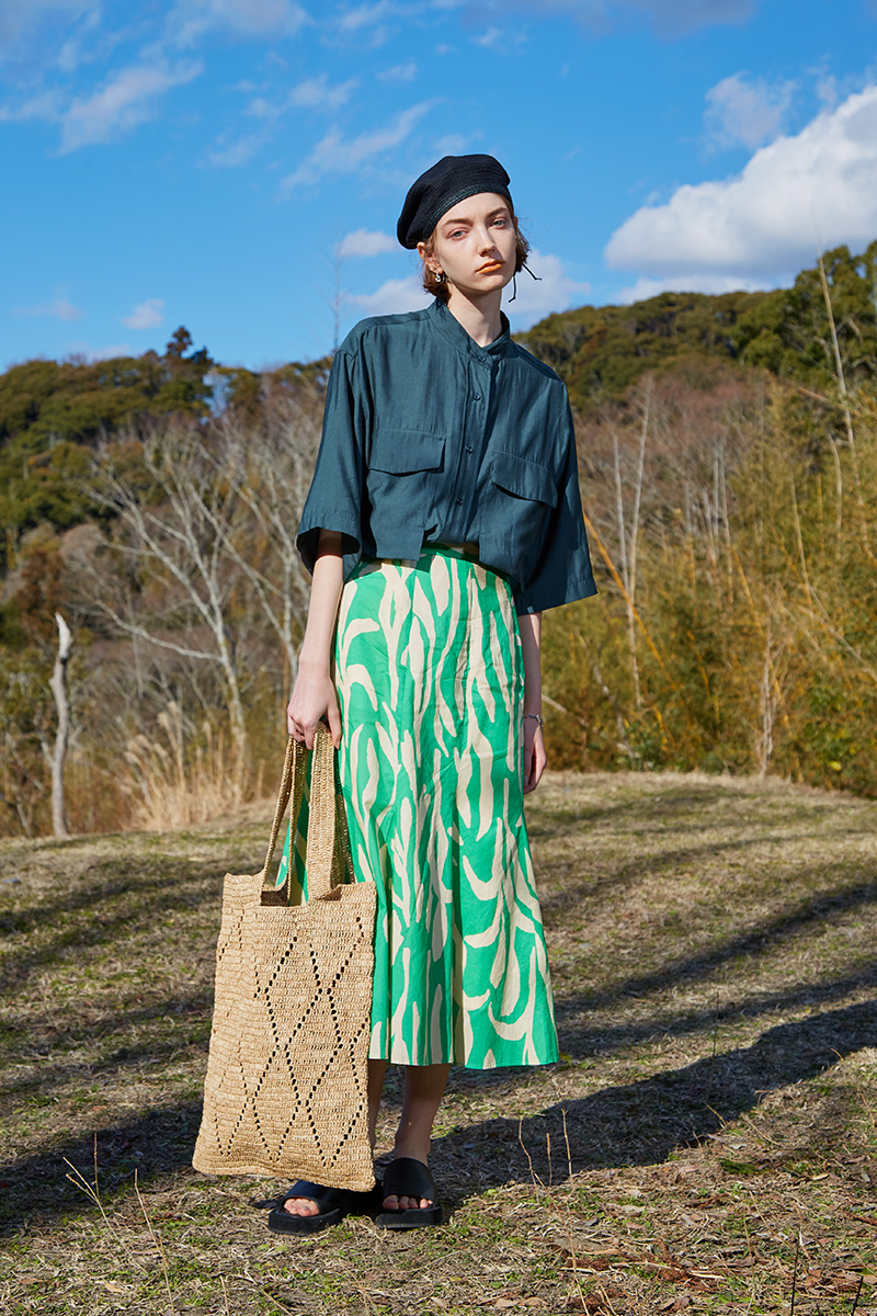 URBAN RESEARCH 2022 SPRING LOOK