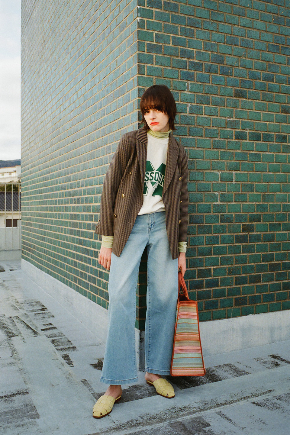 URBAN RESEARCH 2023 SPRING SUMMER LOOK