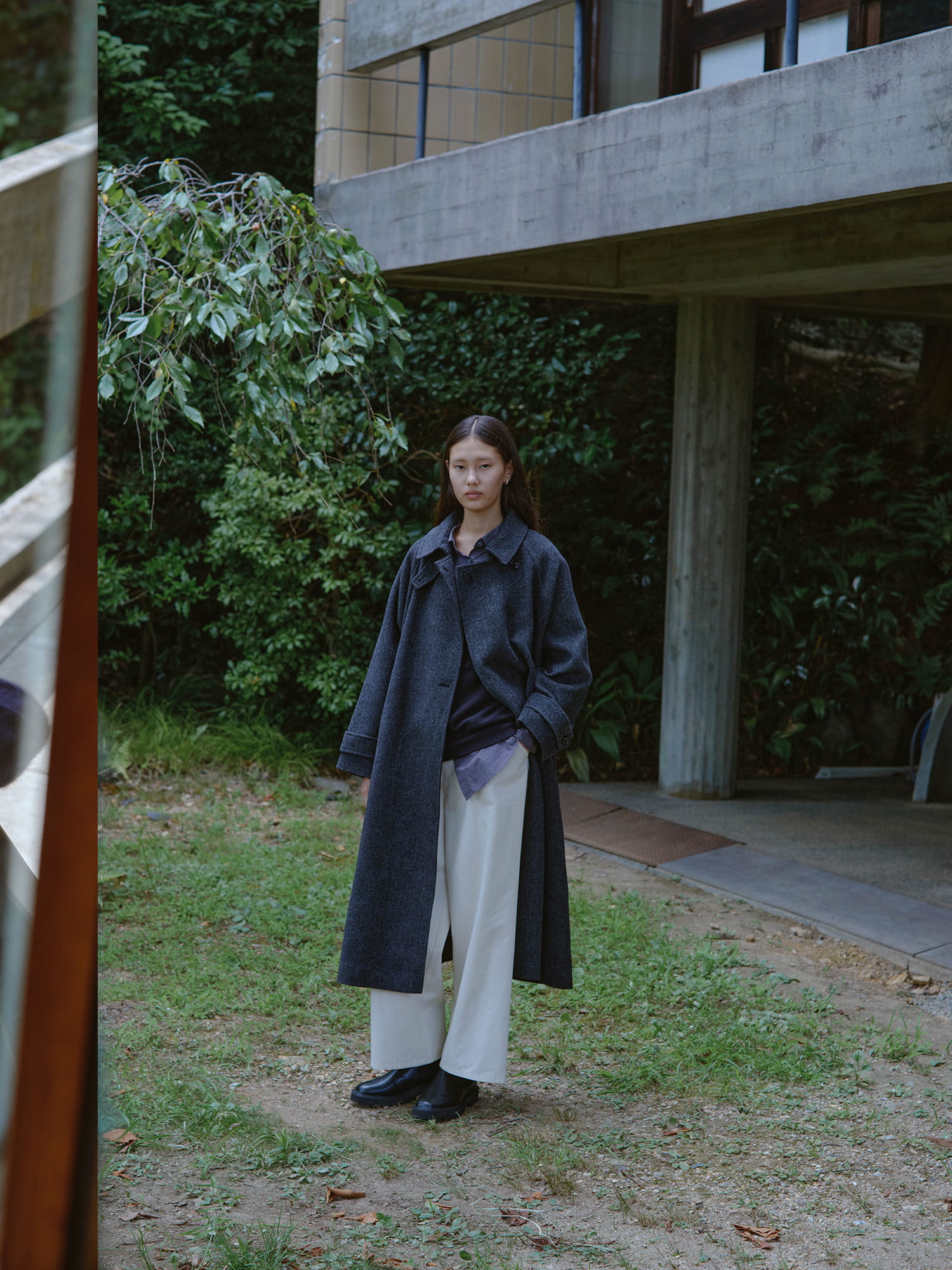 新品　URBAN RESEARCH アーバンリサーチ ベーシックVネックコート New Basic URBAN RESEARCH 2024 AUTUMN WINTER | URBAN RESEARCH