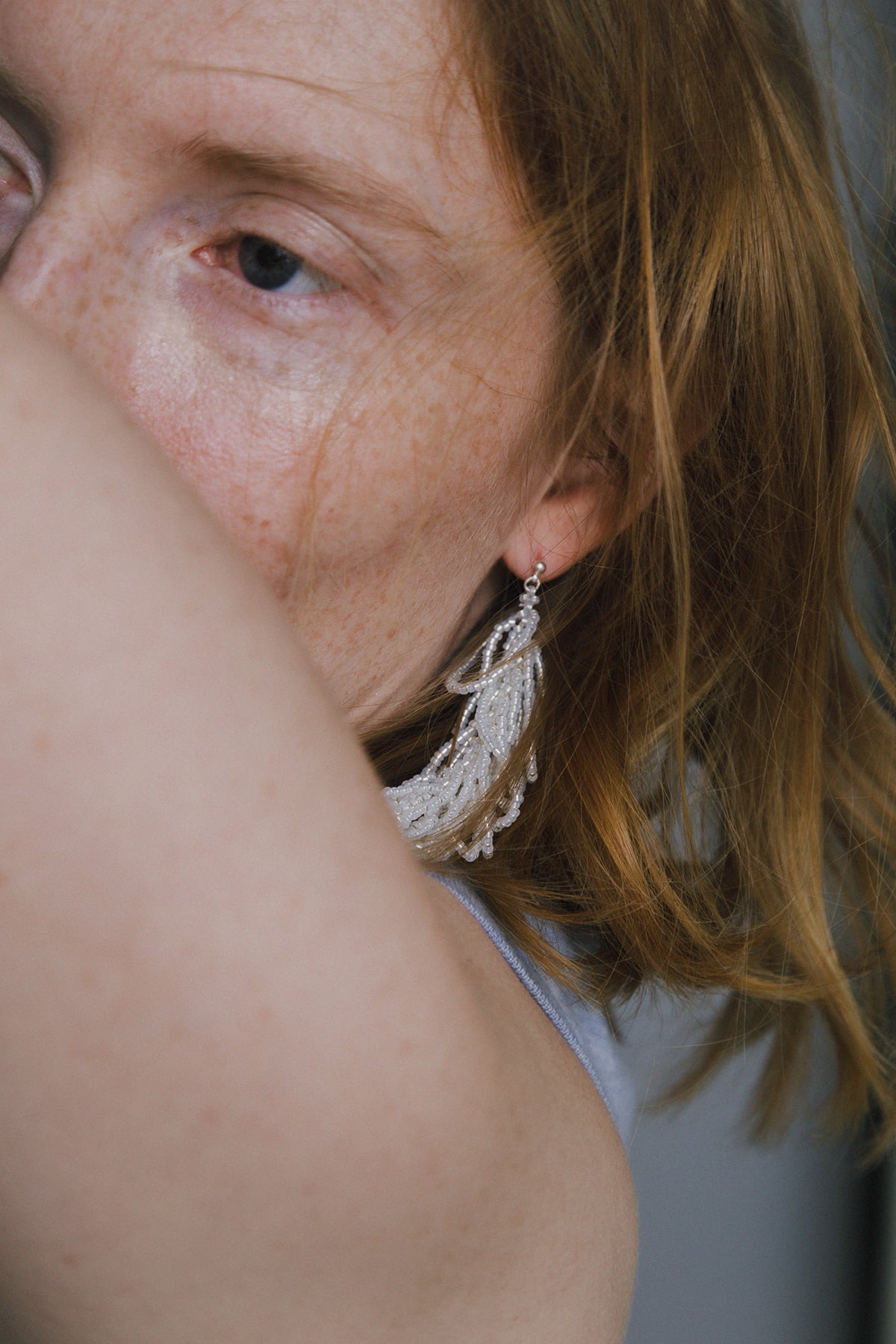 URBAN RESEARCH　decor ピアス シルバー925金メッキ URBAN RESEARCH｜decor『デコール』 Plump Drop Pierce L GD
