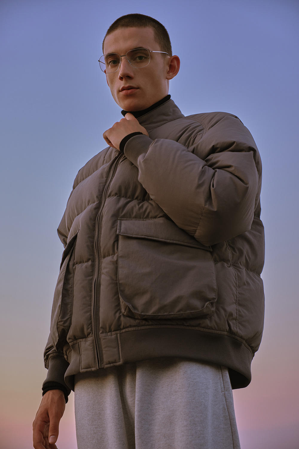NANGA × URBAN RESEARCH 2023 AW LOOK