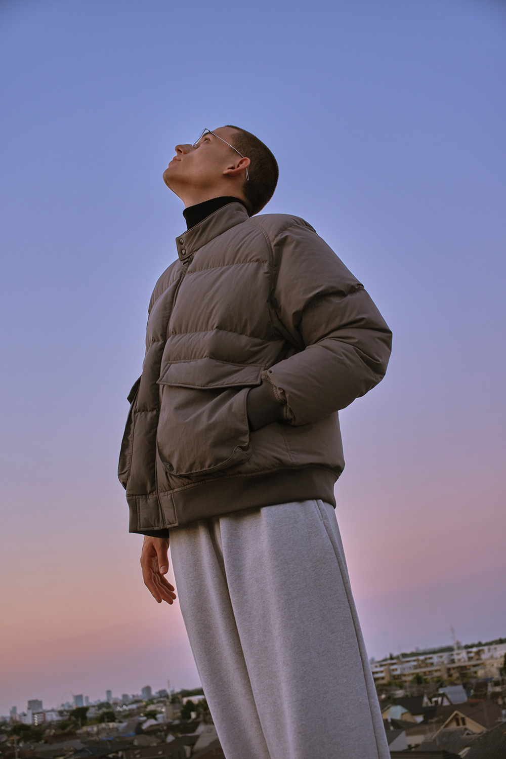 NANGA × URBAN RESEARCH 2023 AW LOOK