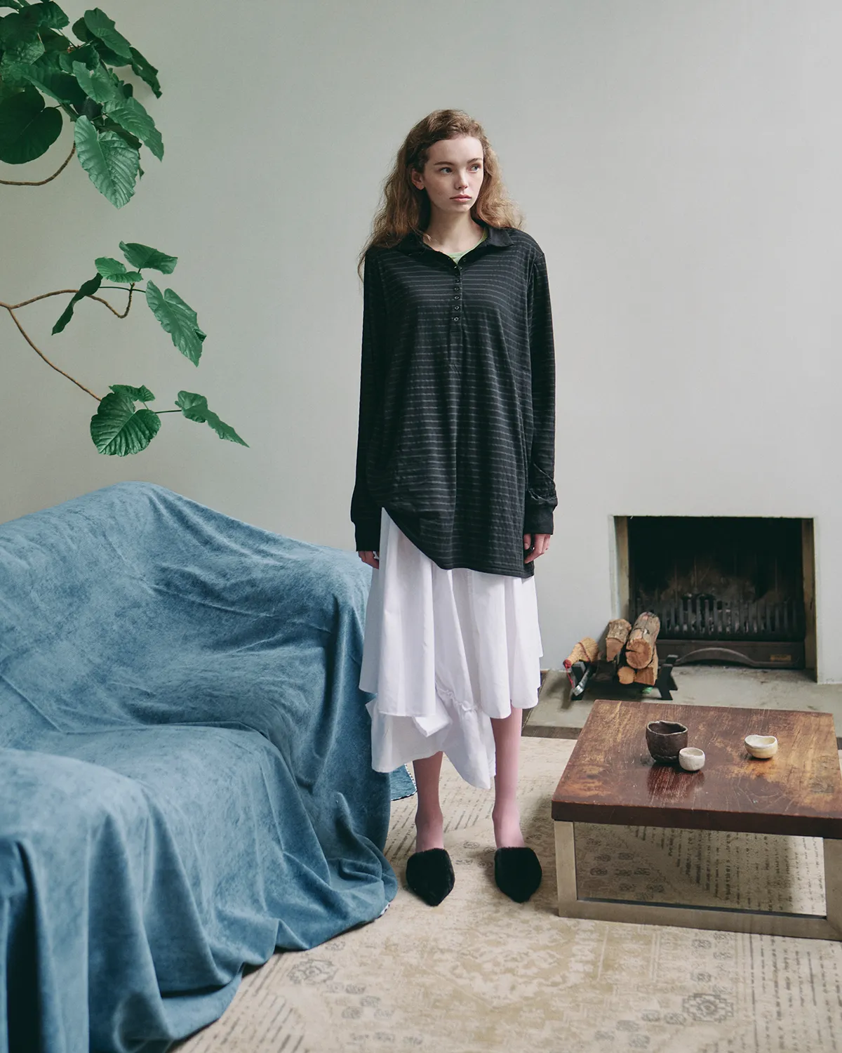 Téya 2ndコレクション ルック画像