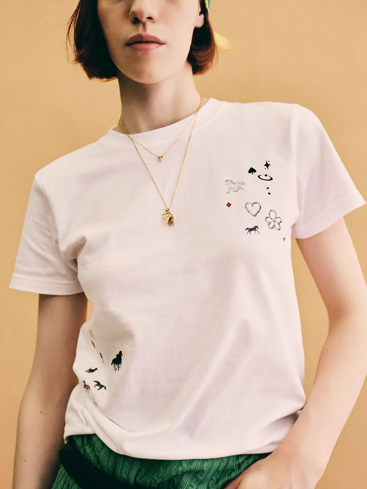 Téya 2ndコレクション ルック画像