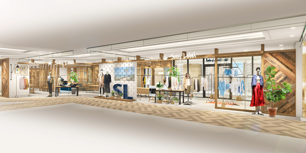Sonny Label LINKS UMEDA
