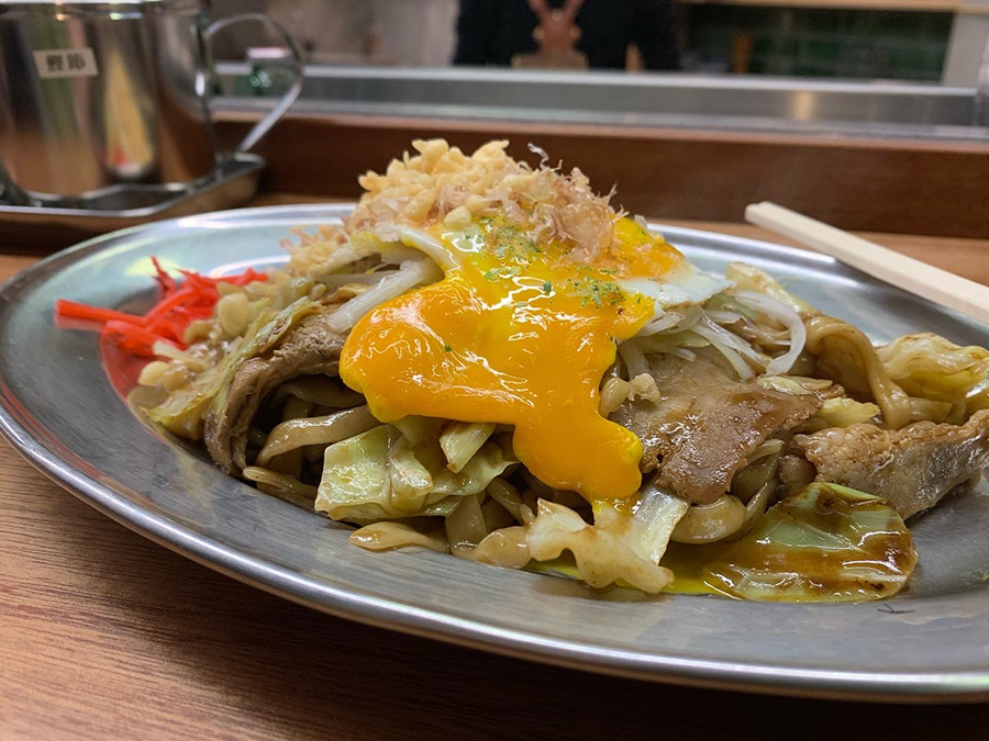 下町 ソース 焼きそば 鈴木 商店