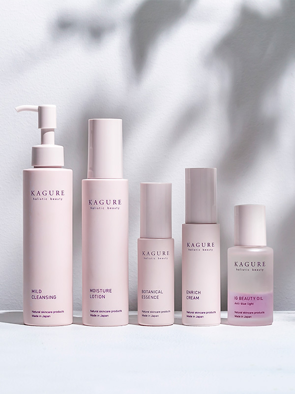 KAGURE holistic beautyシリーズ IG ビューティーオイル発売記念インタビュー 第二回