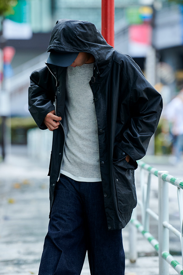 Barbour × URBAN RESEARCH DOORS」都会(まち)とバブアー。 – URBAN