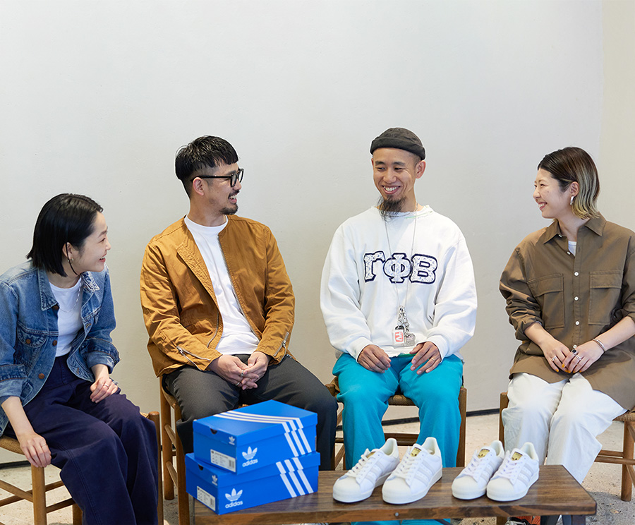 【INTERVIEW】 バイヤー・スタイリストらが語るadidas Originals for URBAN RESEARCH DOORS 『SUPERSTAR EXCLUSIVE』の魅力