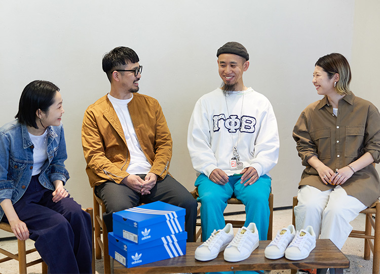 【INTERVIEW】 バイヤー・スタイリストらが語るadidas Originals for URBAN RESEARCH DOORS 『SUPERSTAR EXCLUSIVE』の魅力