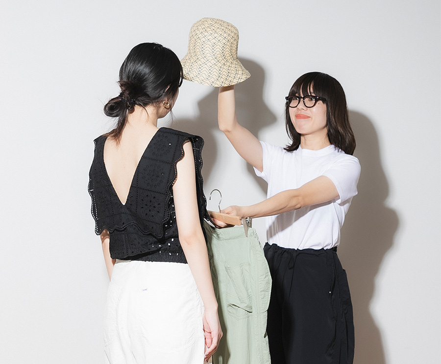 URBAN RESEARCH WOMEN’S 2023 SUMMER 別注はこう着る！？