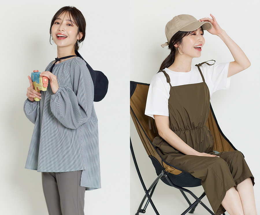 F by ROSSO 今一番“私らしい”が叶う服 #8 デイリー使いもOK！ 洒落見え“水際コーデ”4選