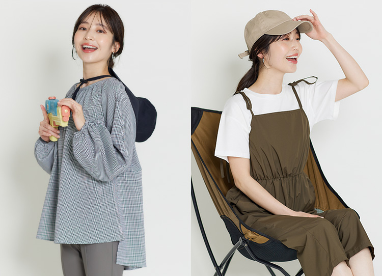 F by ROSSO 今一番“私らしい”が叶う服 #8 デイリー使いもOK！ 洒落見え“水際コーデ”4選