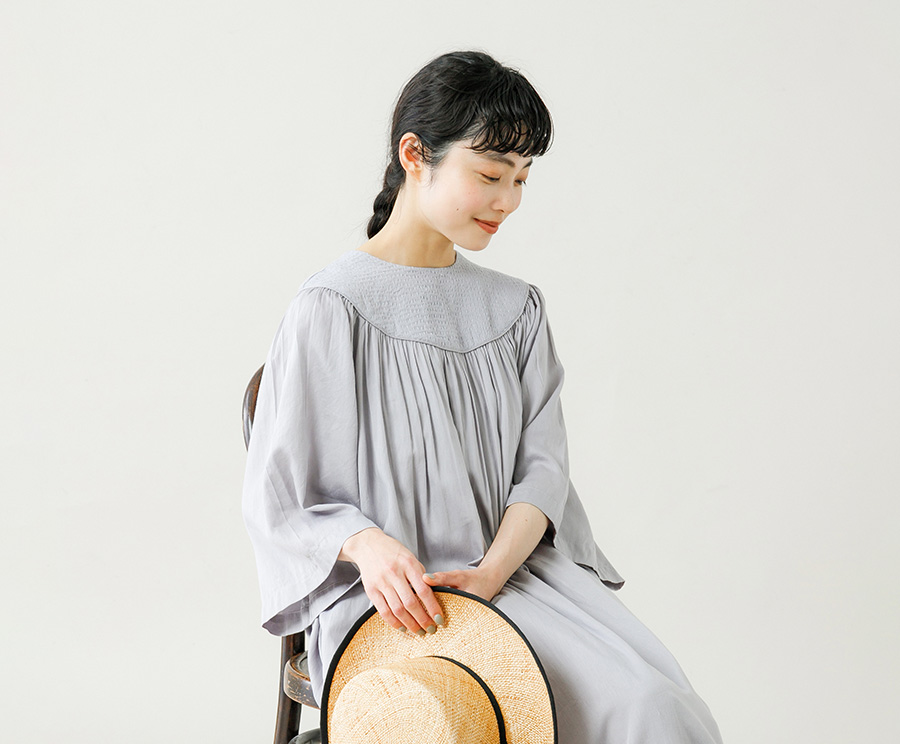 かぐれのさらりと過ごすワンピース