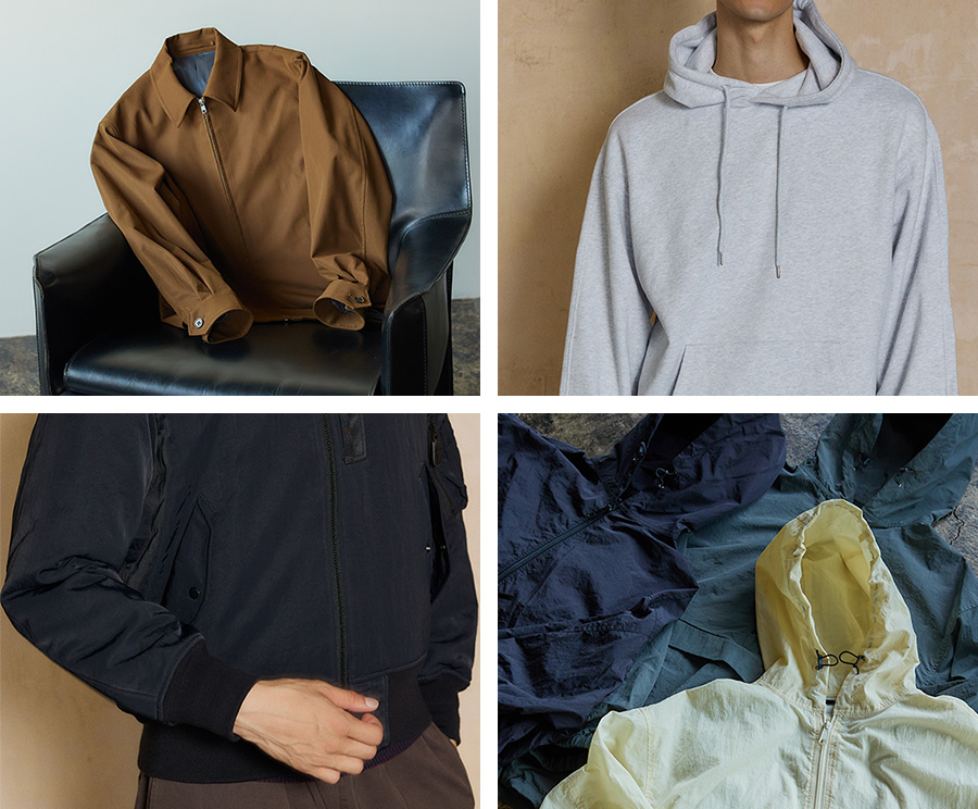 URBAN RESEARCH 2023 AUTUMN LOOK — 注目アイテム徹底解説 メンズ編