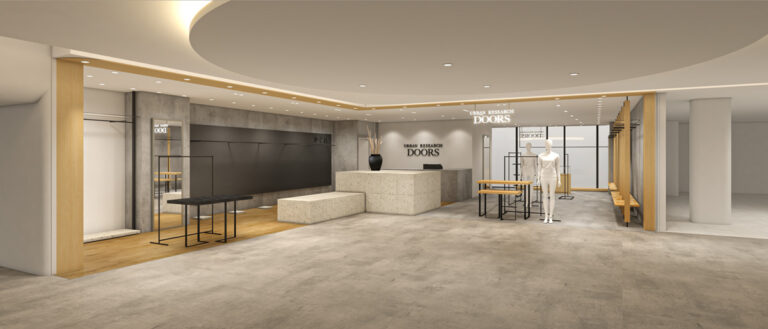 2026年4月25日(土) URBAN RESEARCH DOORS 京都高島屋S.C.店がグランドオープン 限定イベント情報も解禁 ...